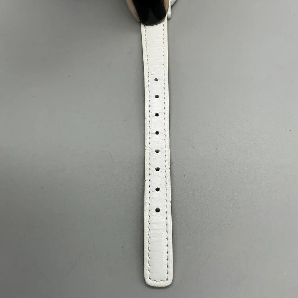 Casio 1330 LQ-139 Womens Watch 25mm White Dial White Leather New Battery